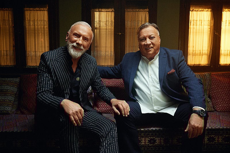 Halid Beslic i Dino Merlin objavili duet : Poslusajte pjesmu ”Godino Vrela”
